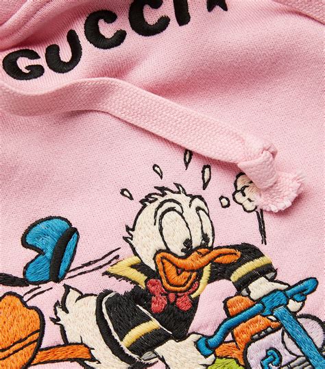 donald duck gucci tasche|gucci donald duck hoodie.